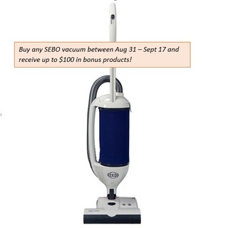 Dart Upright Vacuum (Plus $100 of FREE Items)